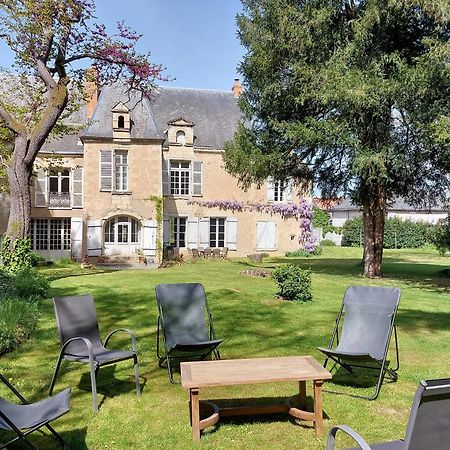 Bed and Breakfast Manoir Du Bellay Montreuil-Bellay Exteriér fotografie