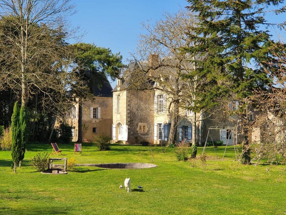 Bed and Breakfast Manoir Du Bellay Montreuil-Bellay Exteriér fotografie