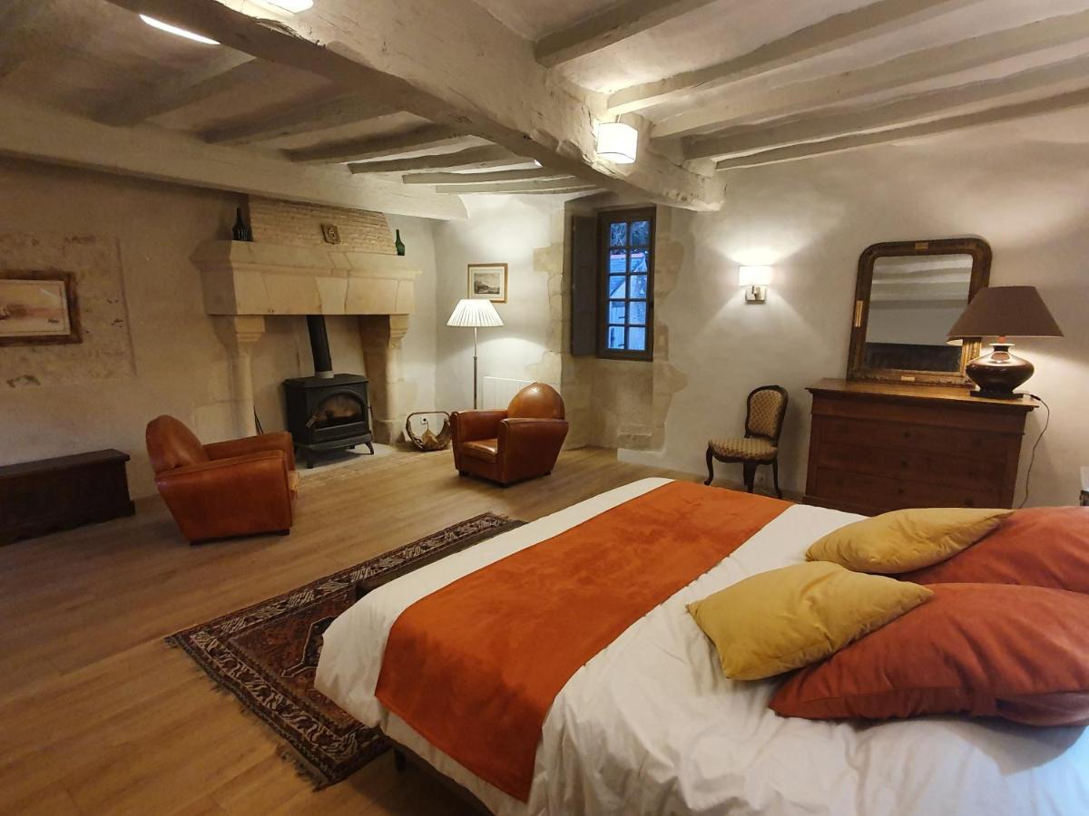 Bed and Breakfast Manoir Du Bellay Montreuil-Bellay Exteriér fotografie