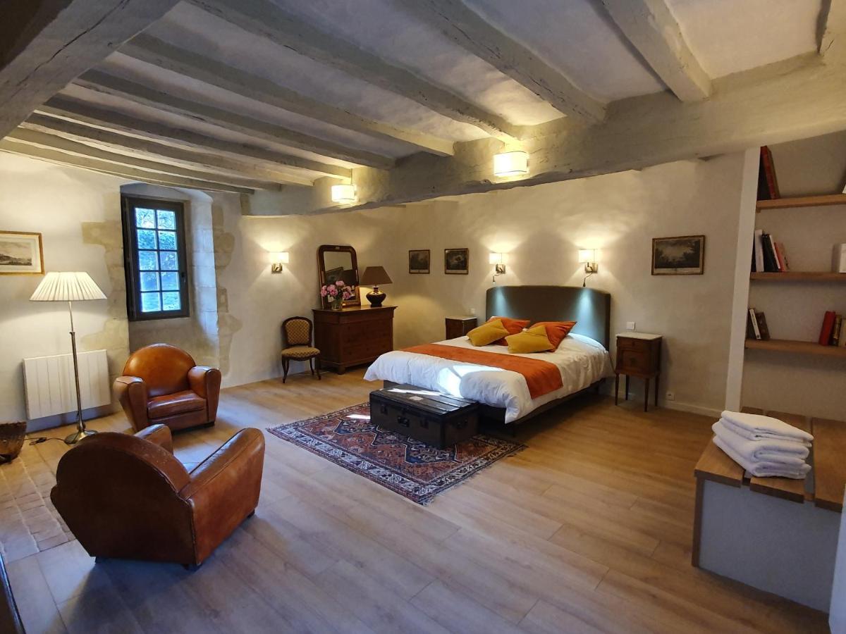 Bed and Breakfast Manoir Du Bellay Montreuil-Bellay Exteriér fotografie